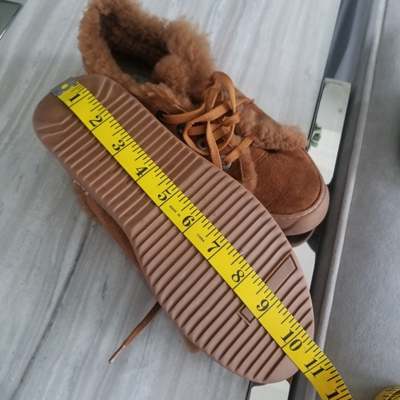 Ateliers shearling sneakers 7.5 - Picture 3 of 9
